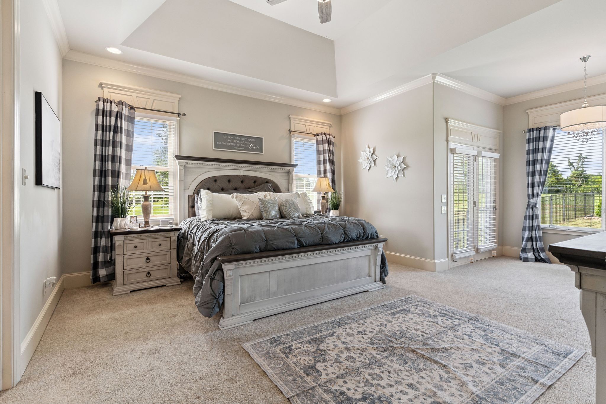 815 Stonebrook Drive Lebanon, TN 37087 - Photo 25 of 71 a bedroom with a bed and a couch