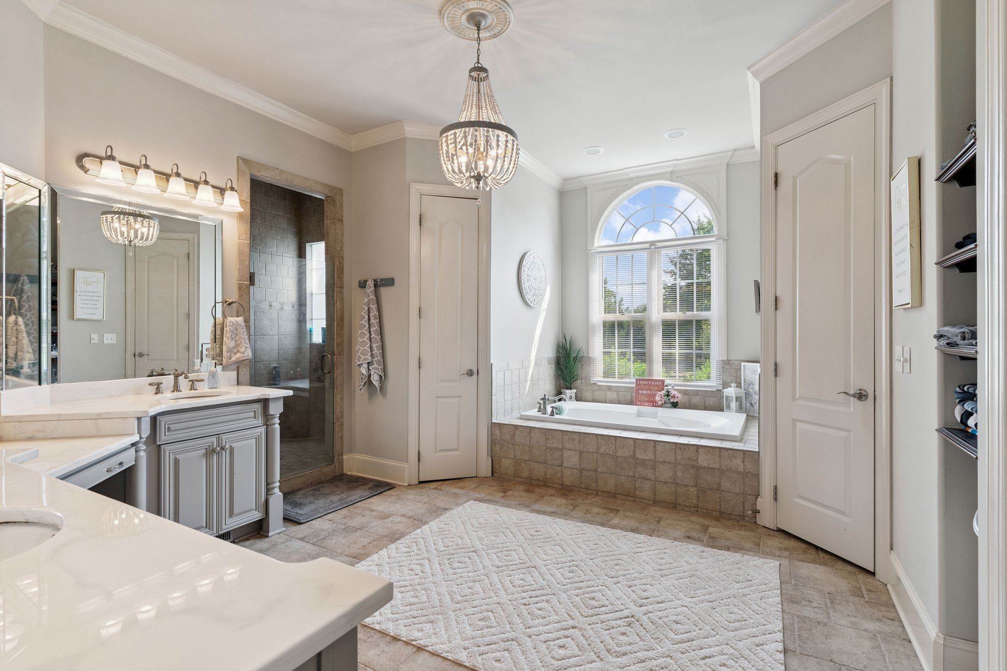 815 Stonebrook Drive Lebanon, TN 37087 - Photo 28 of 71 a large spacious bathroom with a large tub shower and sink