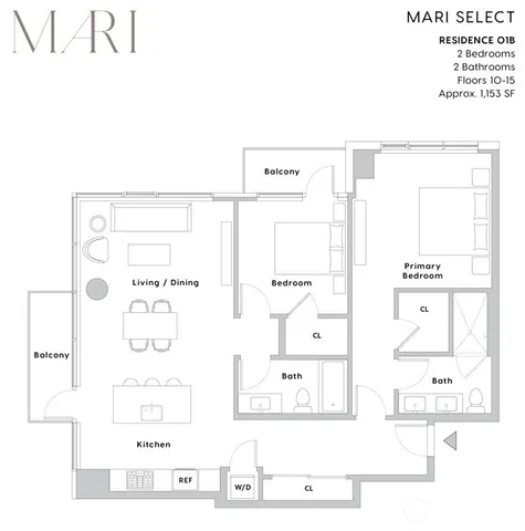 a city view with tall buildings