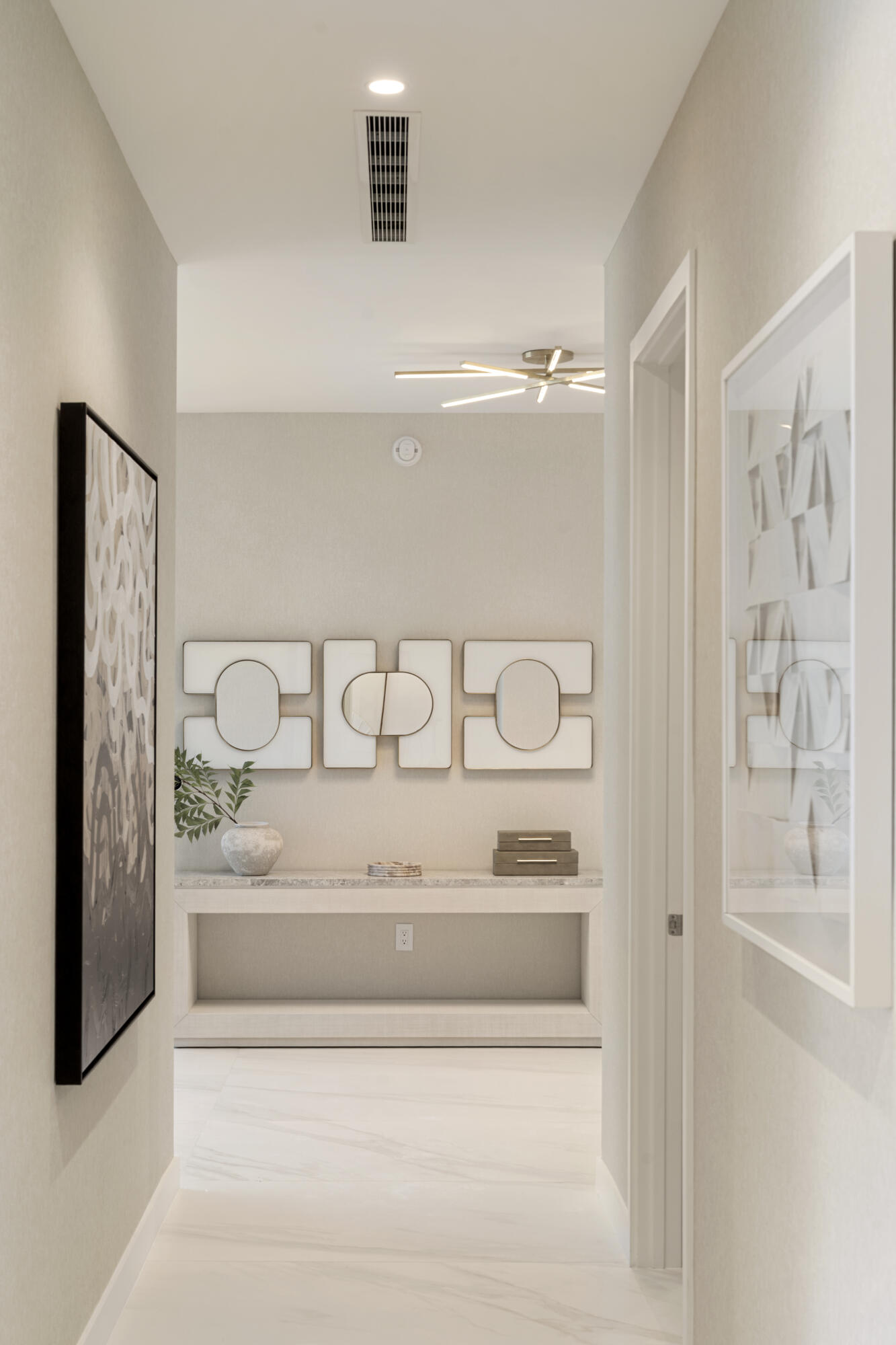 220 Southeast Mizner Boulevard, Unit PH907 Boca Raton, FL 33432 - Photo 13 of 29 a bathroom with a bathtub and a shower