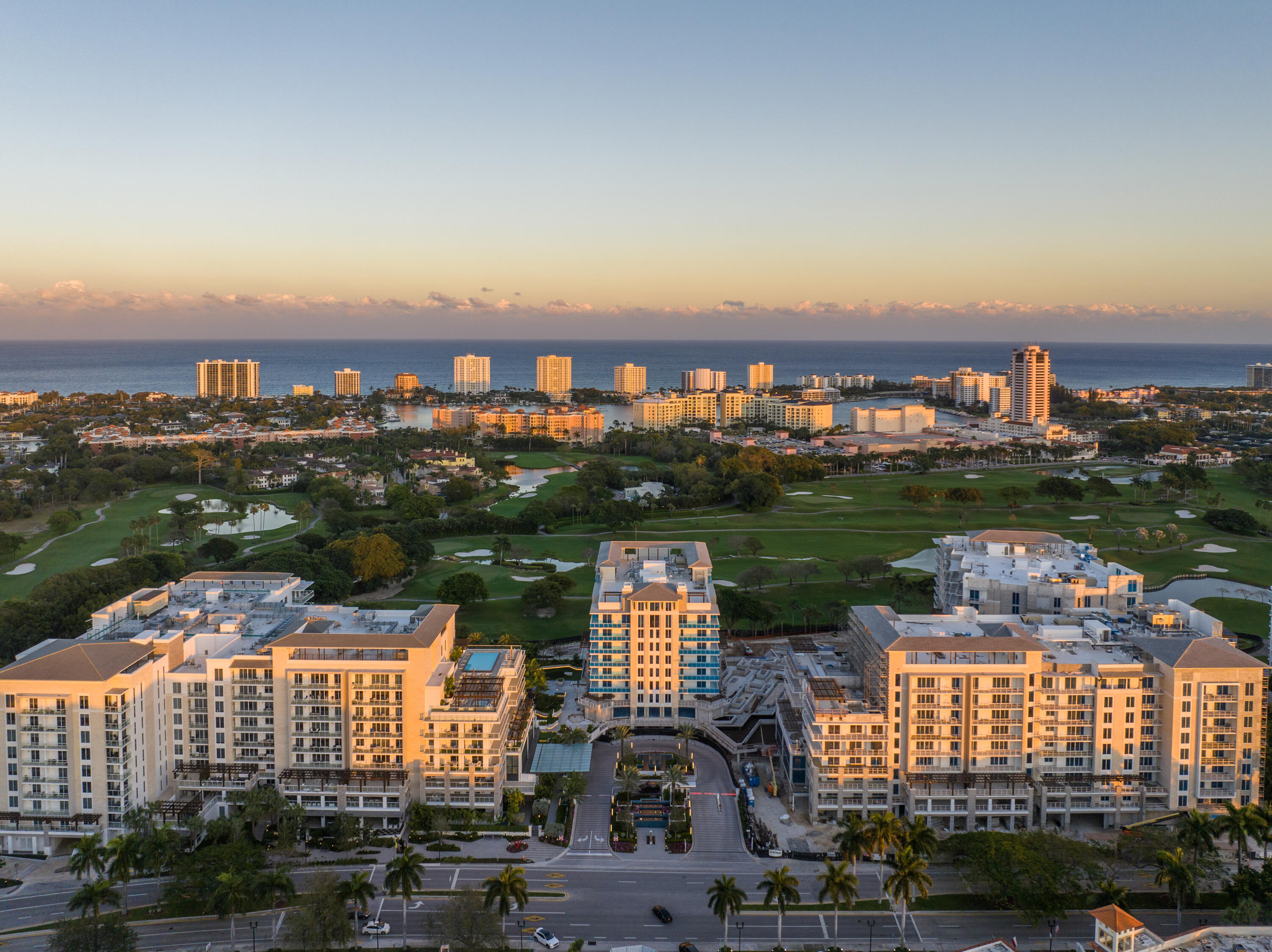 220 Southeast Mizner Boulevard, Unit PH907 Boca Raton, FL 33432 - Photo 29 of 29 an aerial view of a city with lots of residential buildings