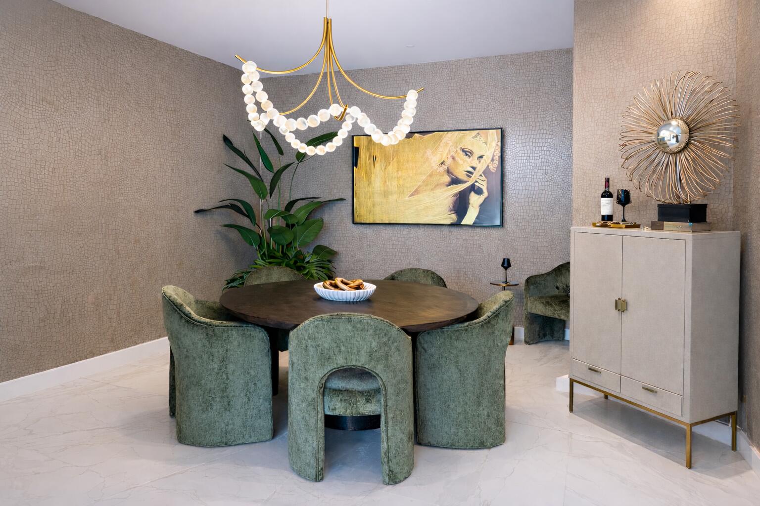 220 Southeast Mizner Boulevard, Unit PH907 Boca Raton, FL 33432 - Photo 7 of 29 a view of a workspace with furniture