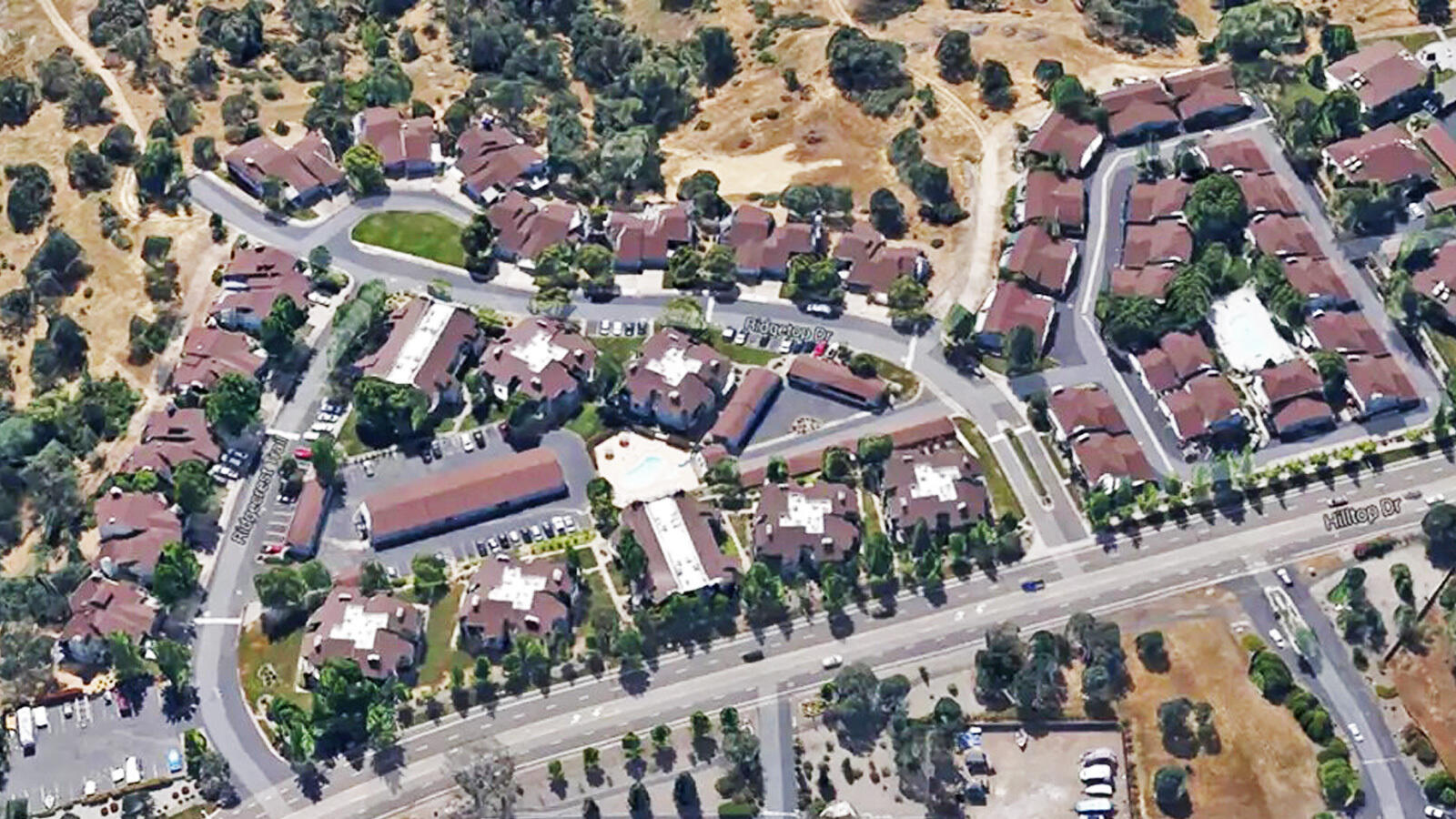 444 Ridgecrest Trail, Unit 119 Redding, CA 96003 - Photo 14 of 16 an aerial view of a city