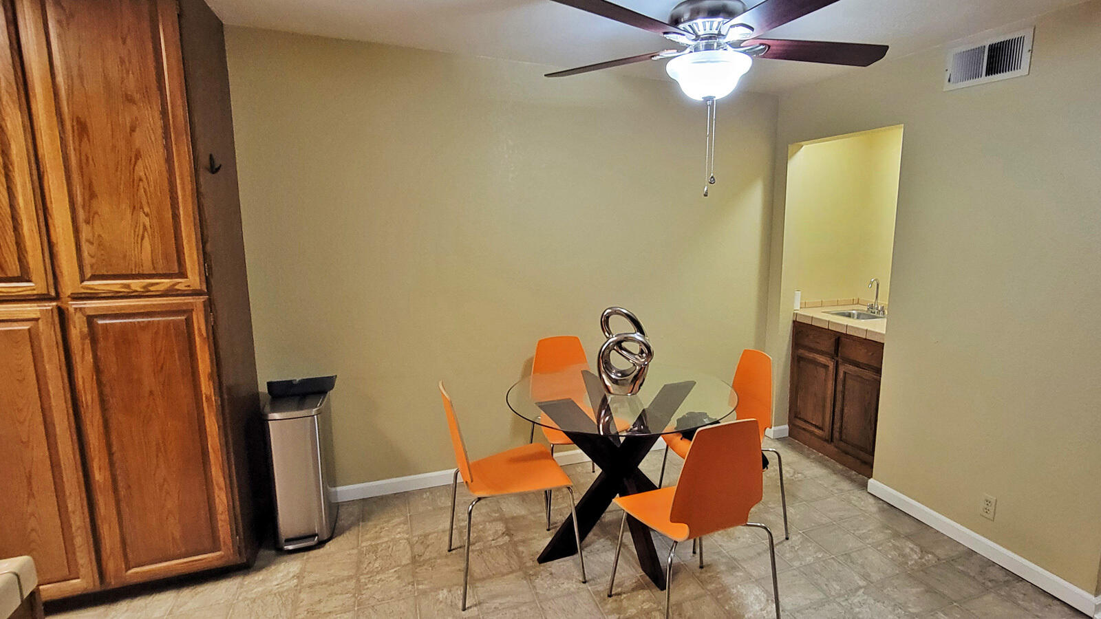 444 Ridgecrest Trail, Unit 119 Redding, CA 96003 - Photo 8 of 16 a view of a room with gym equipment