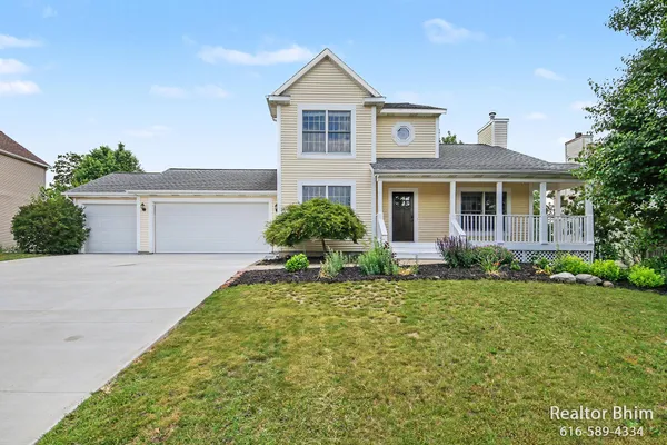 $497,000 | 6712 Hartman Drive Southeast, Caledonia, MI 49316