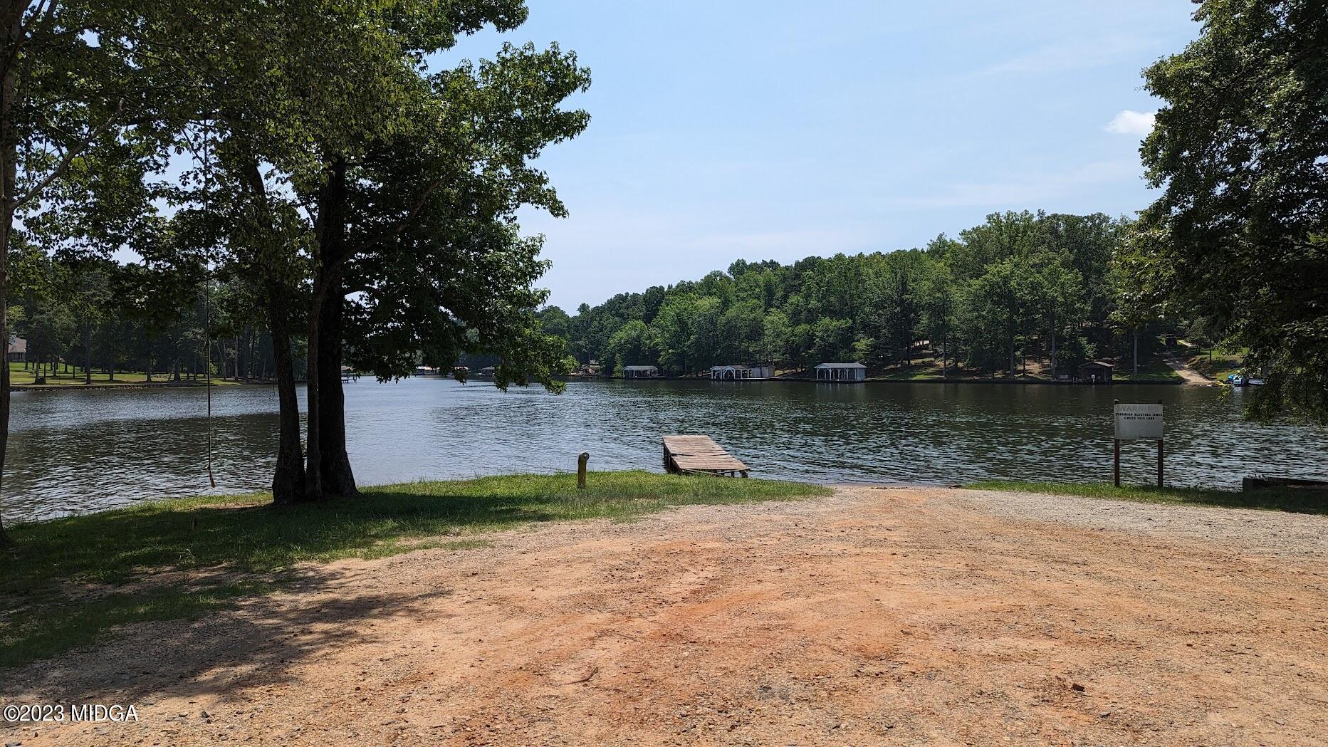 0 Blue Branch Road East Eatonton, GA 31024 - Photo 3 of 5 Photo 3 Owners Access Dock and Ramp