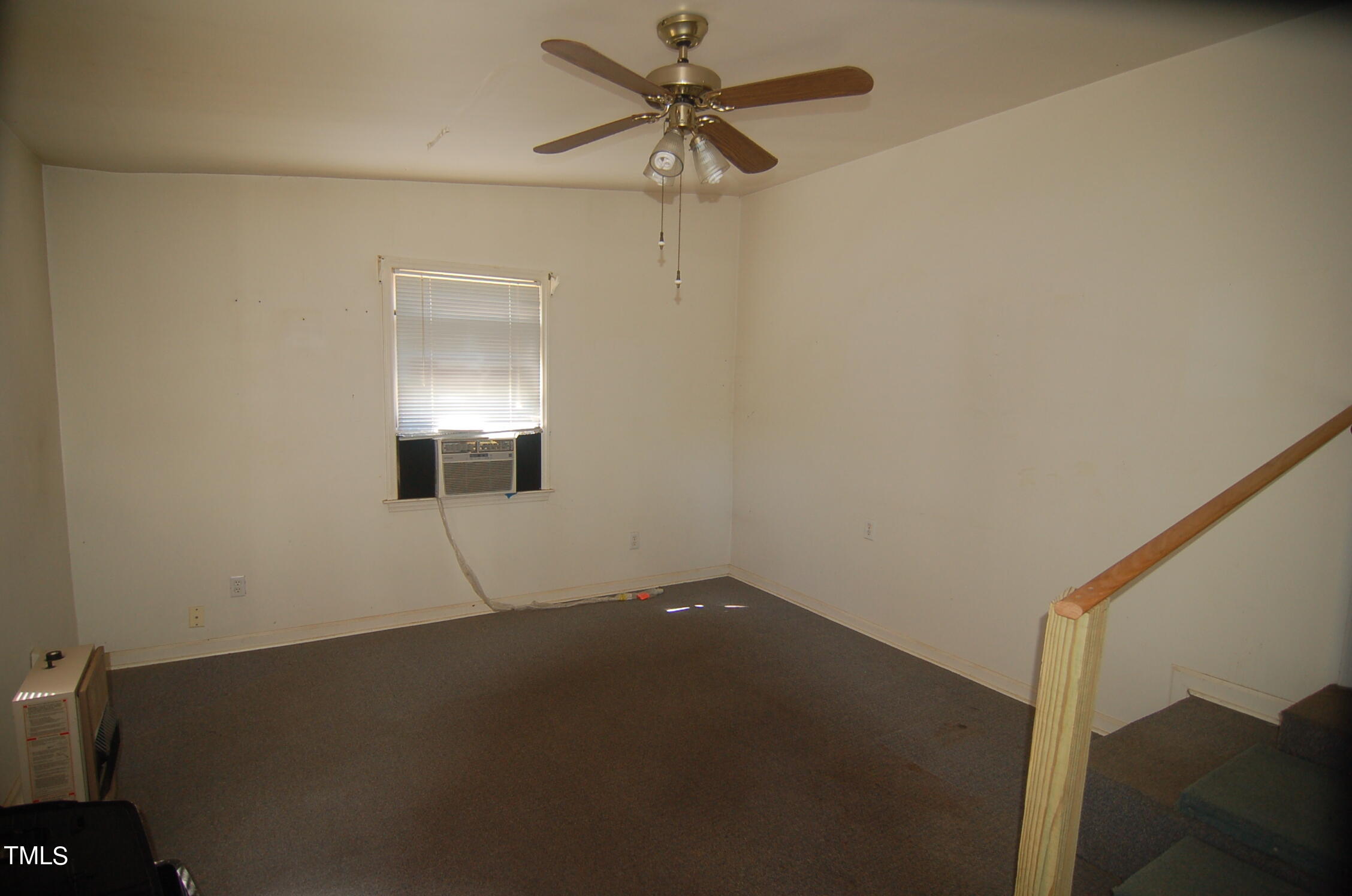 3808 Murphy School Road Durham, NC 27705 - Photo 4 of 26 Den in back