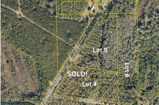 Lot 5 Northwest Falling Creek Road Lake City, FL 32055 - Photo 3 of 4 FC 4-6