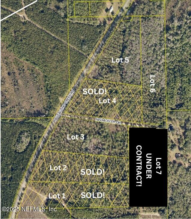 Lot 5 Northwest Falling Creek Road Lake City, FL 32055 - Photo 4 of 4 Available Lots