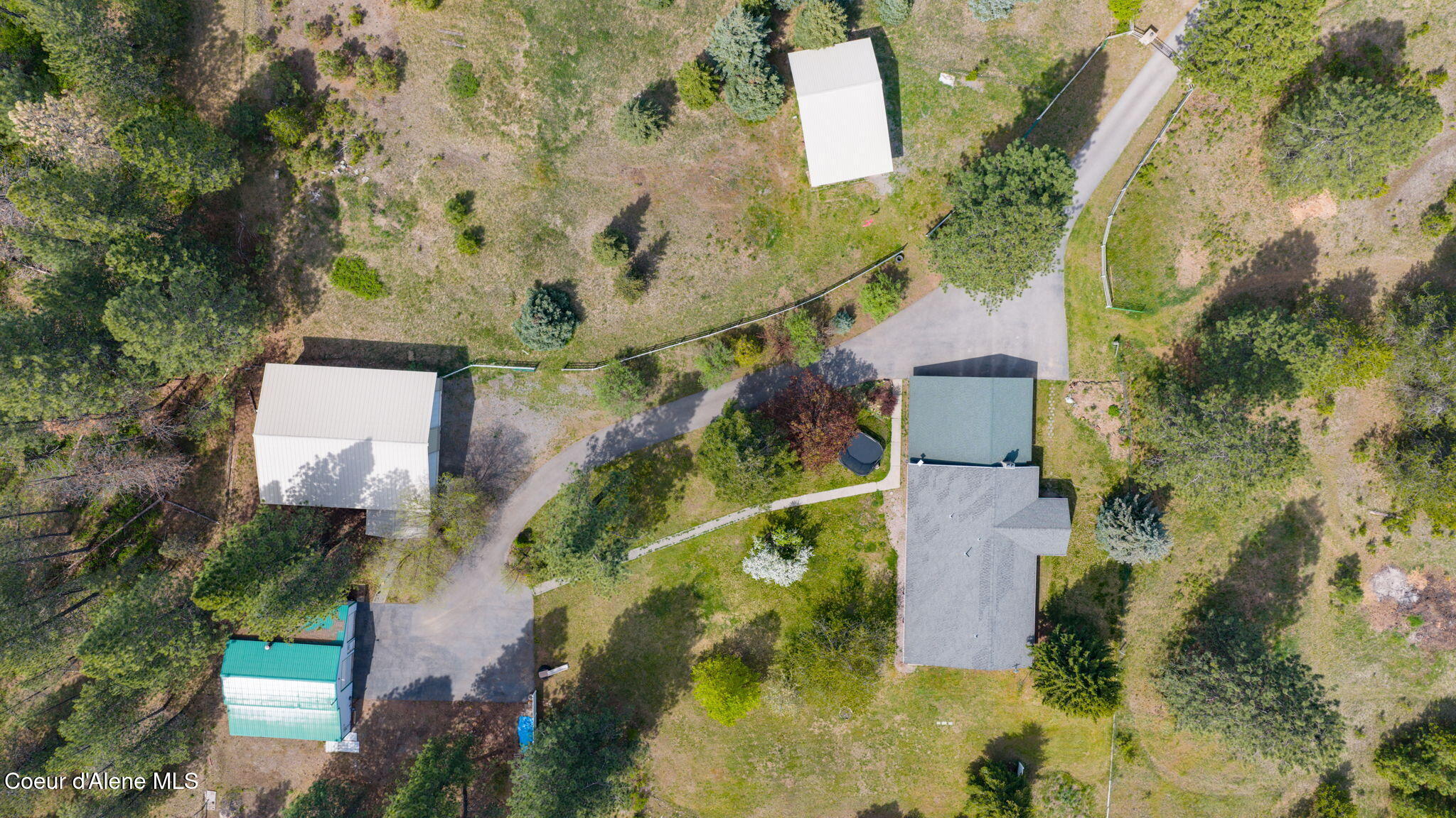 2087 East Glacier Road Hayden, ID 83835 - Photo 14 of 82 Ariel View