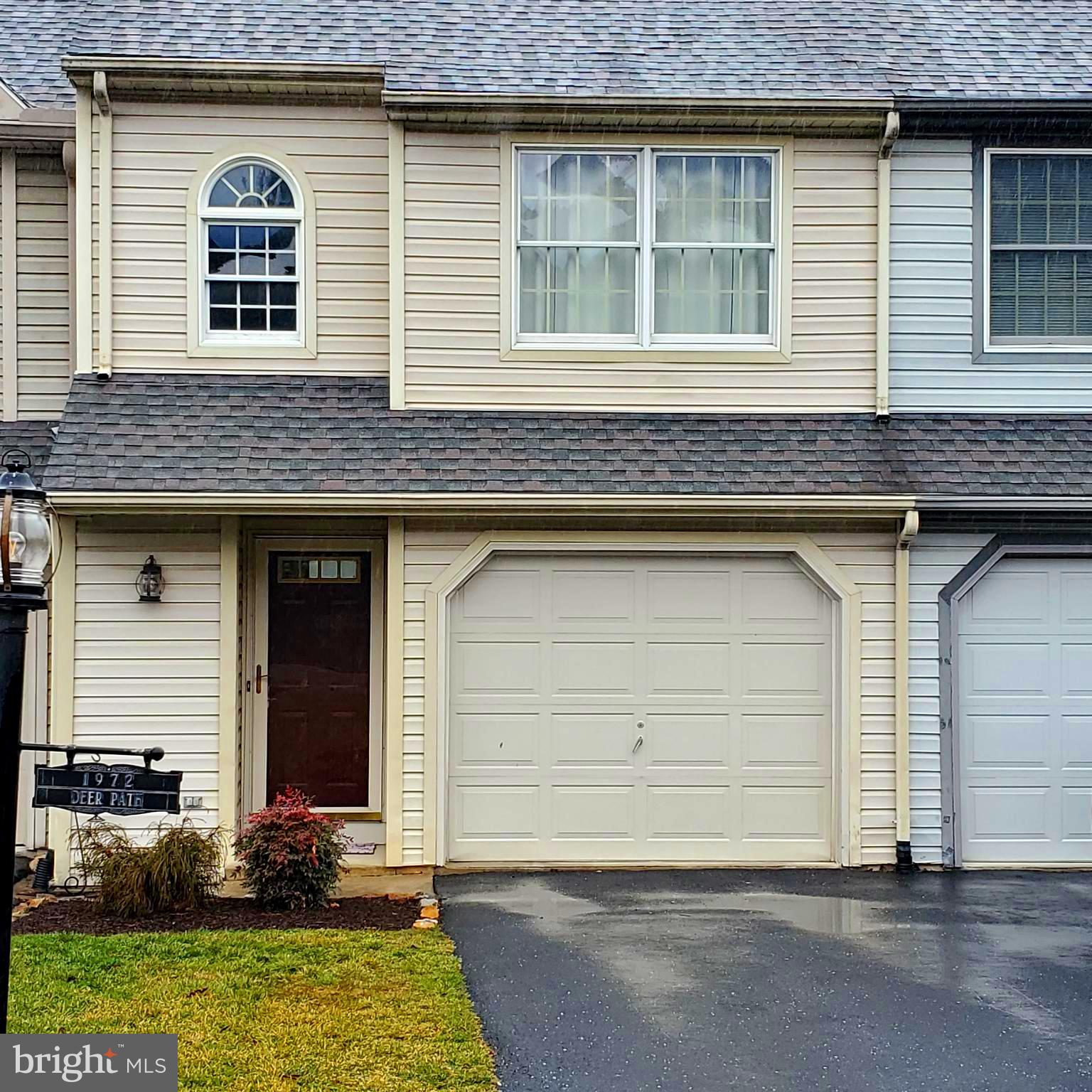 1972 Deer Path Road Harrisburg, PA 17110 - Photo 1 of 21 Front view with one car garage.