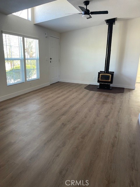 1011 Danbury Road Pinon Hills, CA 92372 - Photo 6 of 34 Living room with fireplace