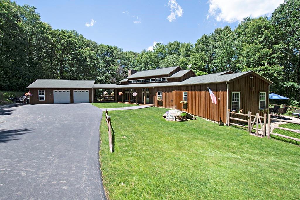 130 Lions Road Butler, PA 16001 - Photo 1 of 25 Unique ranch home with beautiful Pennsylvania Hemlock exterior. Surrounded by more than 10 private wooded acres.