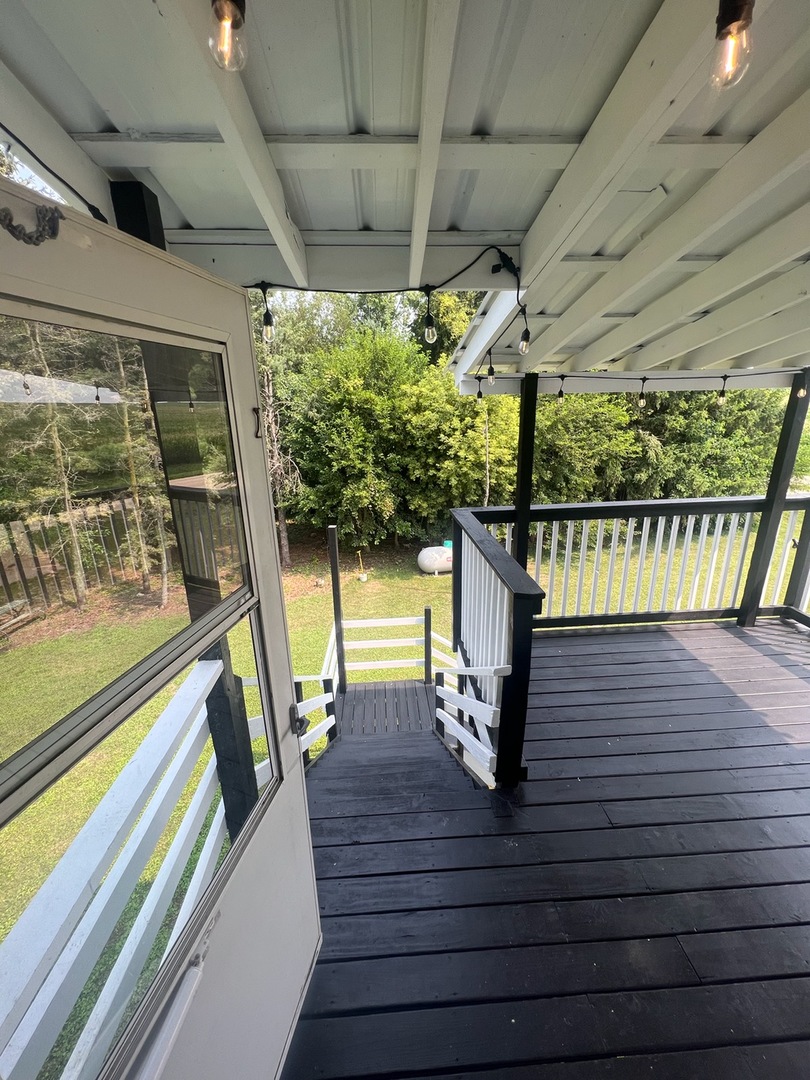 31383 East Five Points Road Kingston, IL 60145 - Photo 20 of 25 a view of a balcony with furniture