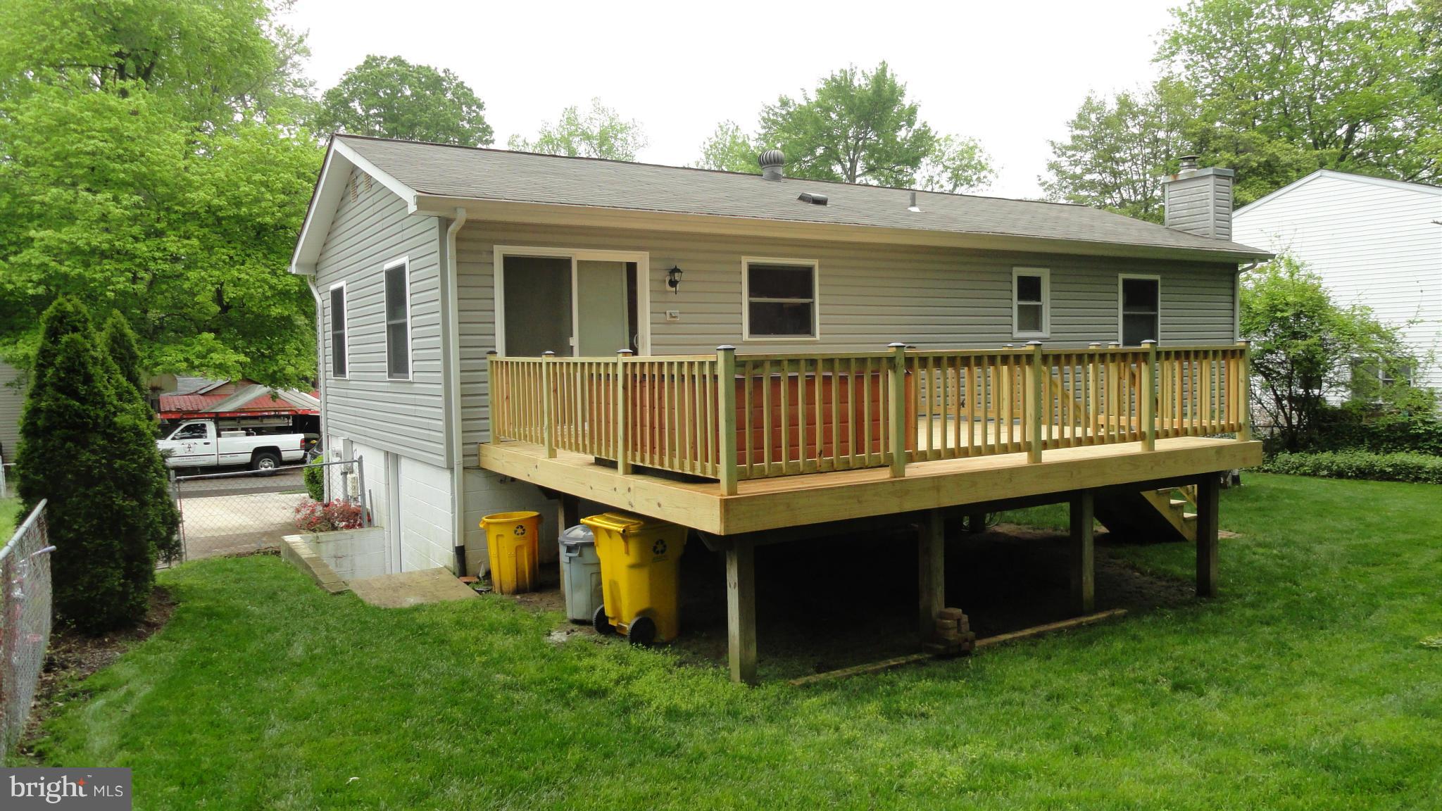 1728 Forestville Road Edgewater, MD 21037 - Photo 2 of 30 Exterior (Rear)