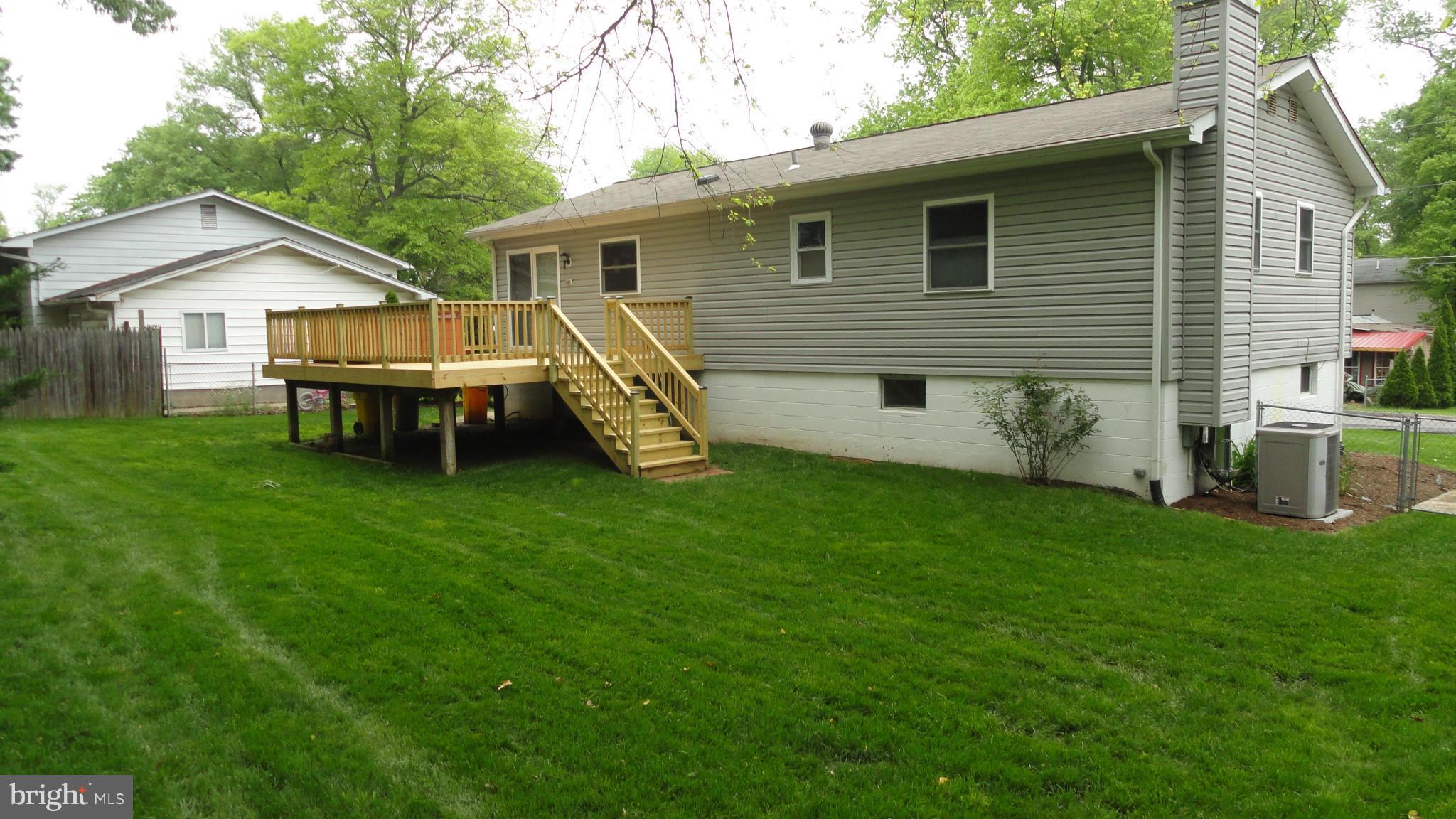 1728 Forestville Road Edgewater, MD 21037 - Photo 3 of 30 Exterior (Rear)