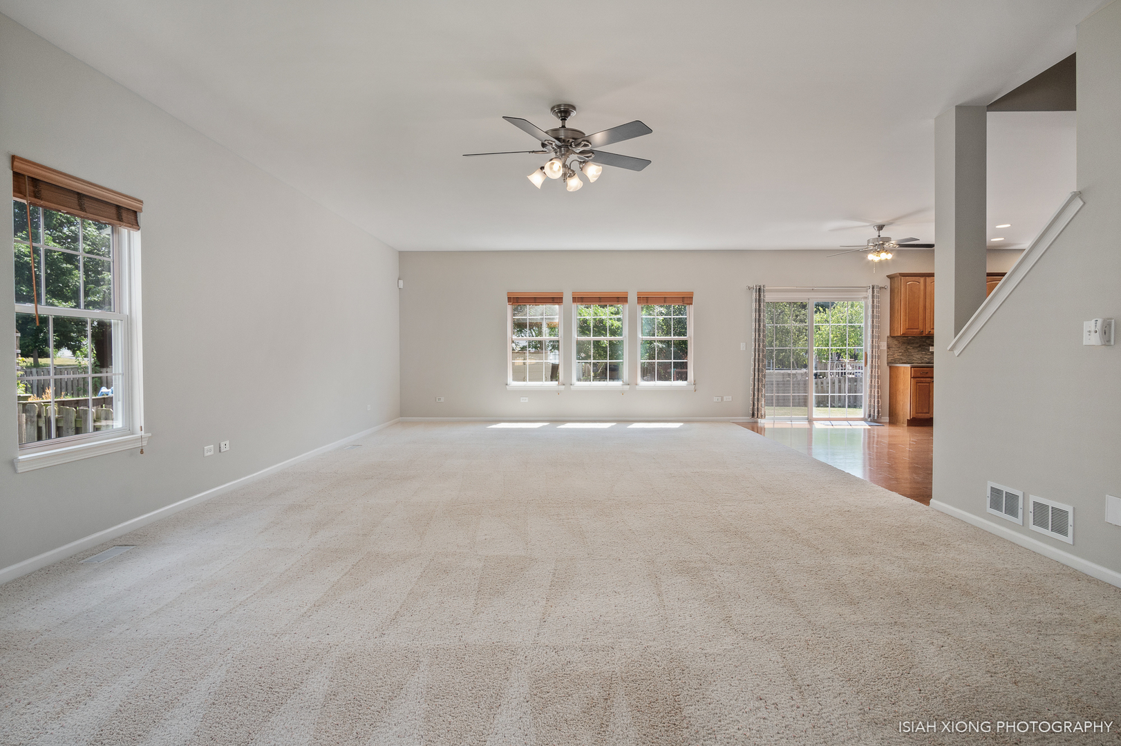 3255 Marbill Farm Road Montgomery, IL 60538 - Photo 2 of 22 a view of an empty room with a window