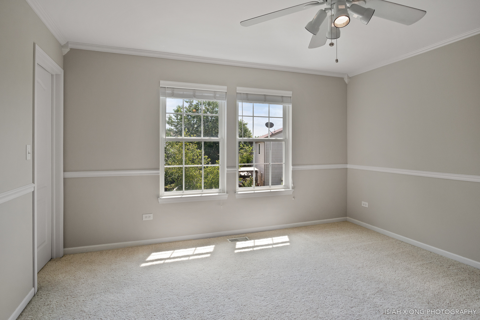 3255 Marbill Farm Road Montgomery, IL 60538 - Photo 15 of 22 an empty room with a empty space and a window