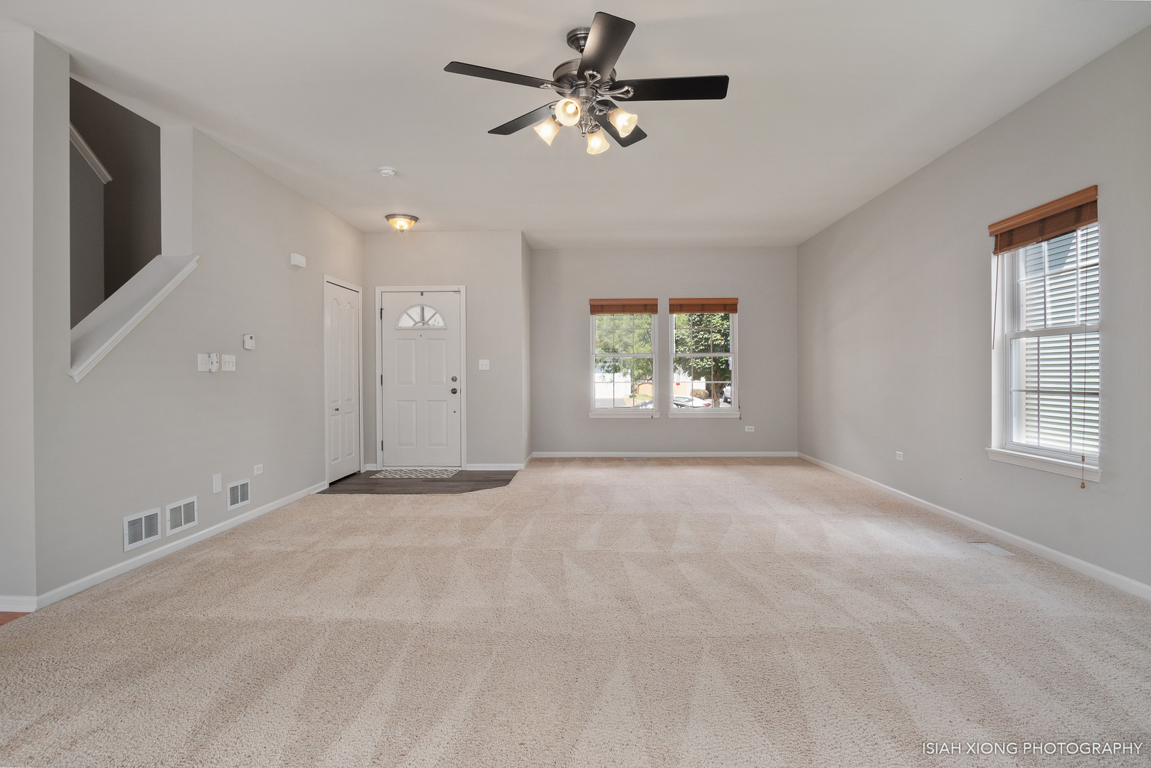 3255 Marbill Farm Road Montgomery, IL 60538 - Photo 3 of 22 a view of an empty room with a window