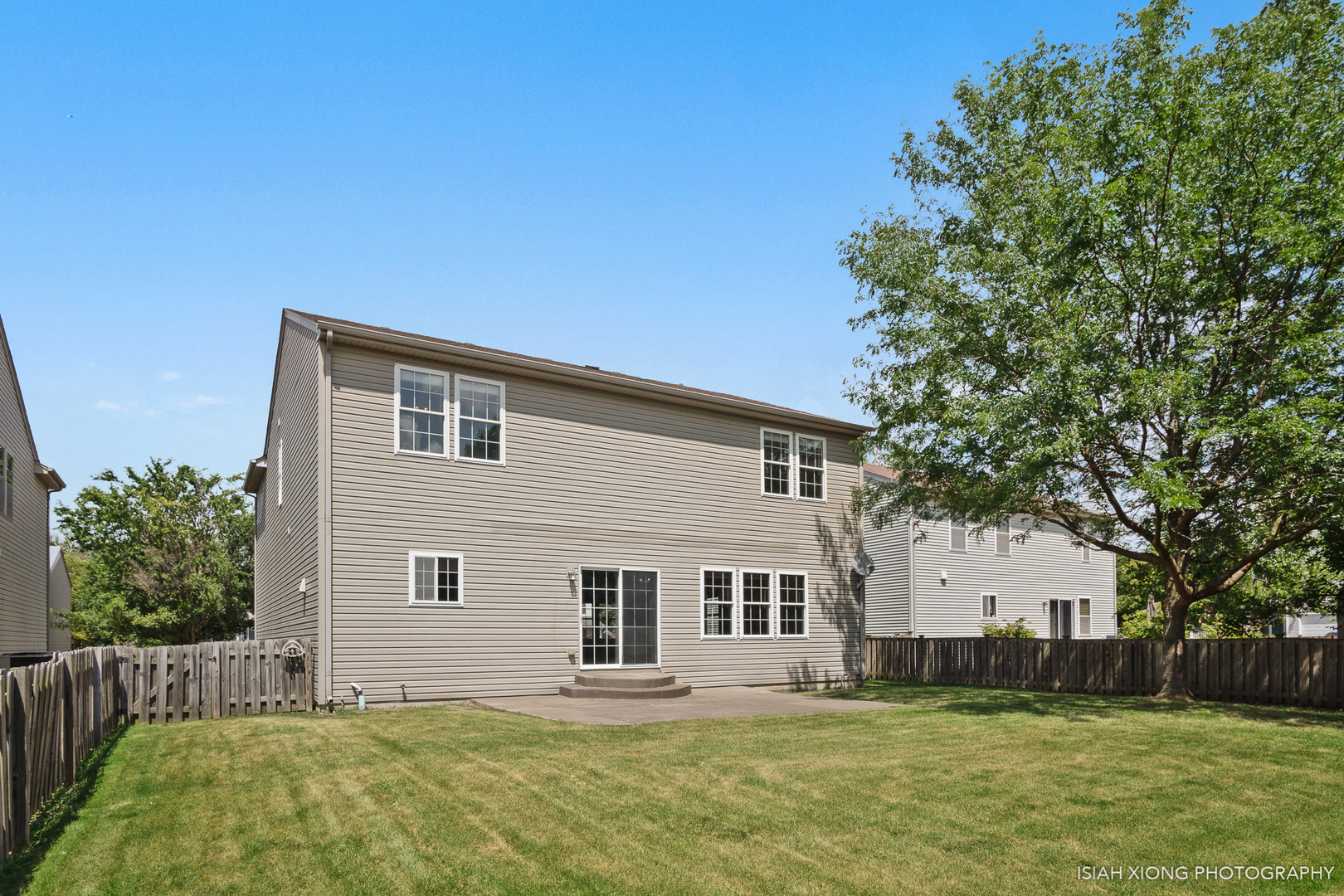 3255 Marbill Farm Road Montgomery, IL 60538 - Photo 22 of 22 a house view with a garden space