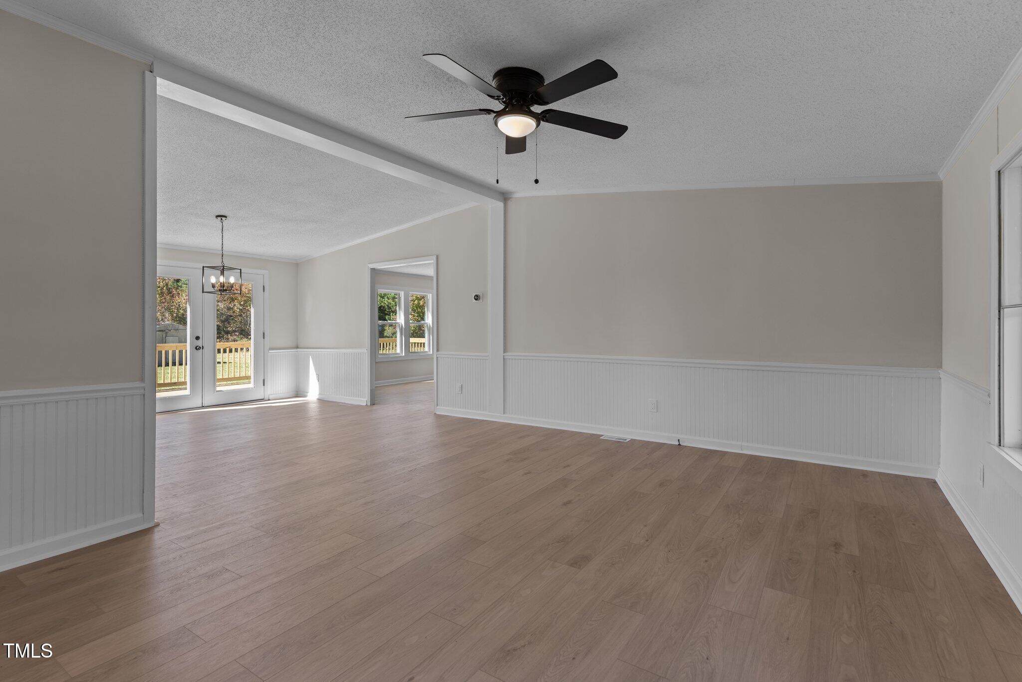 3416 Carr Store Road Cedar Grove, NC 27231 - Photo 8 of 39 Living room looking into dining room