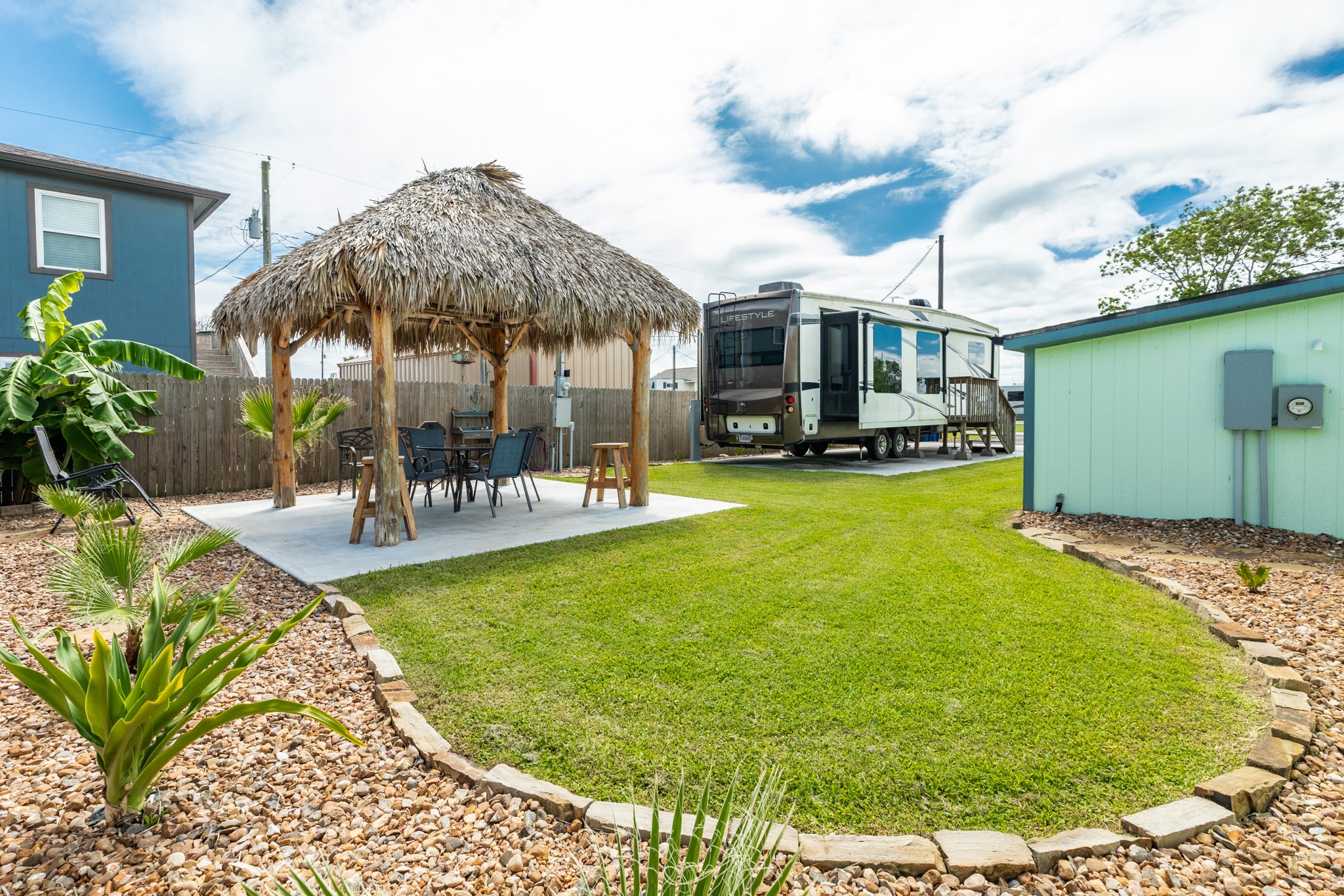 4402 Zelsky Road Freeport, TX 77541 - Photo 25 of 37 Shared BackYard
