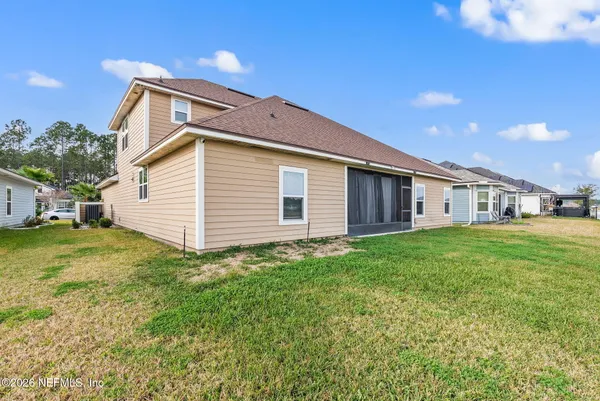 a view of a swimming pool