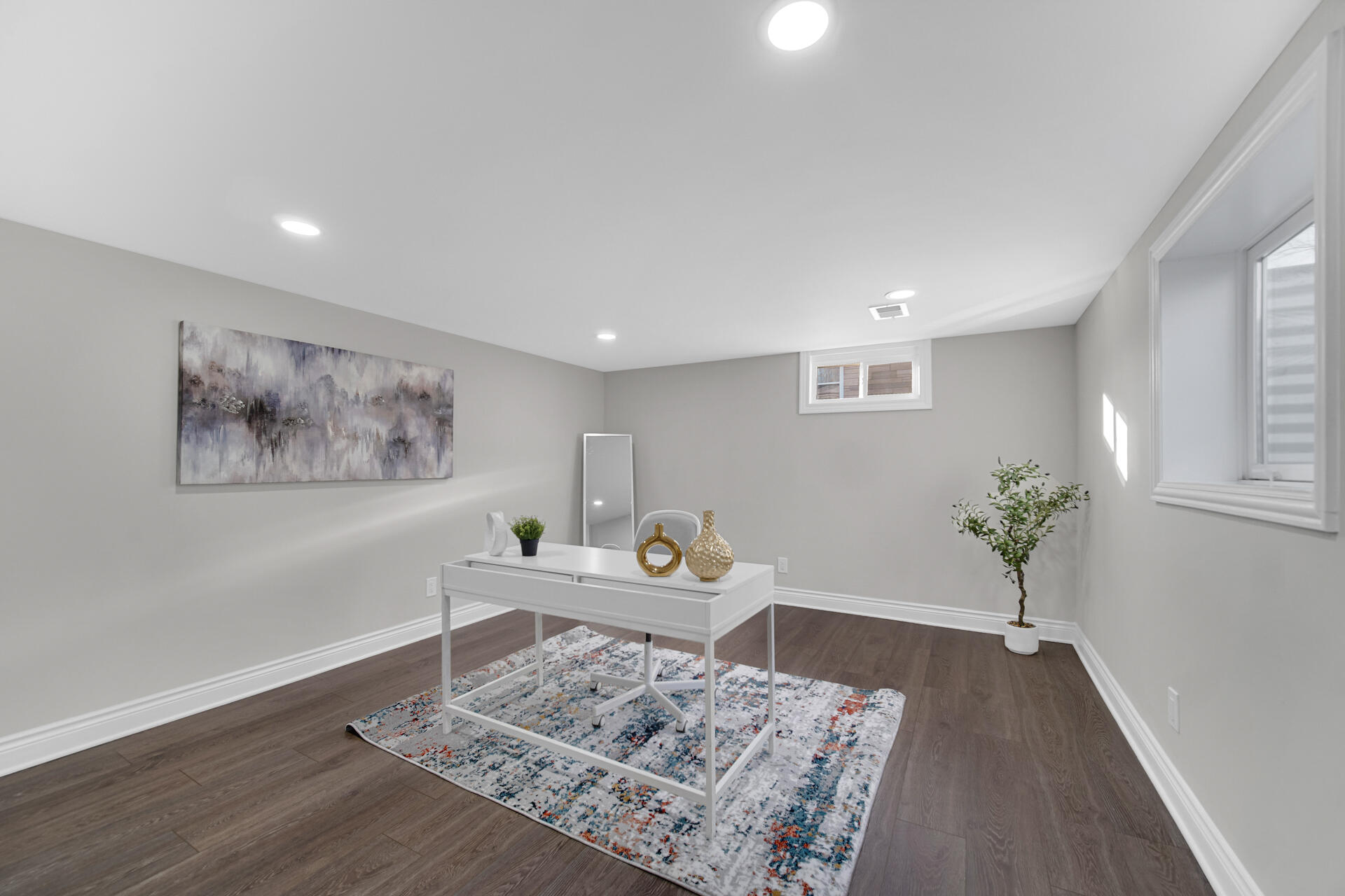910 High Street Hobart, IN 46342 - Photo 22 of 29 a living room with furniture and a wooden floor