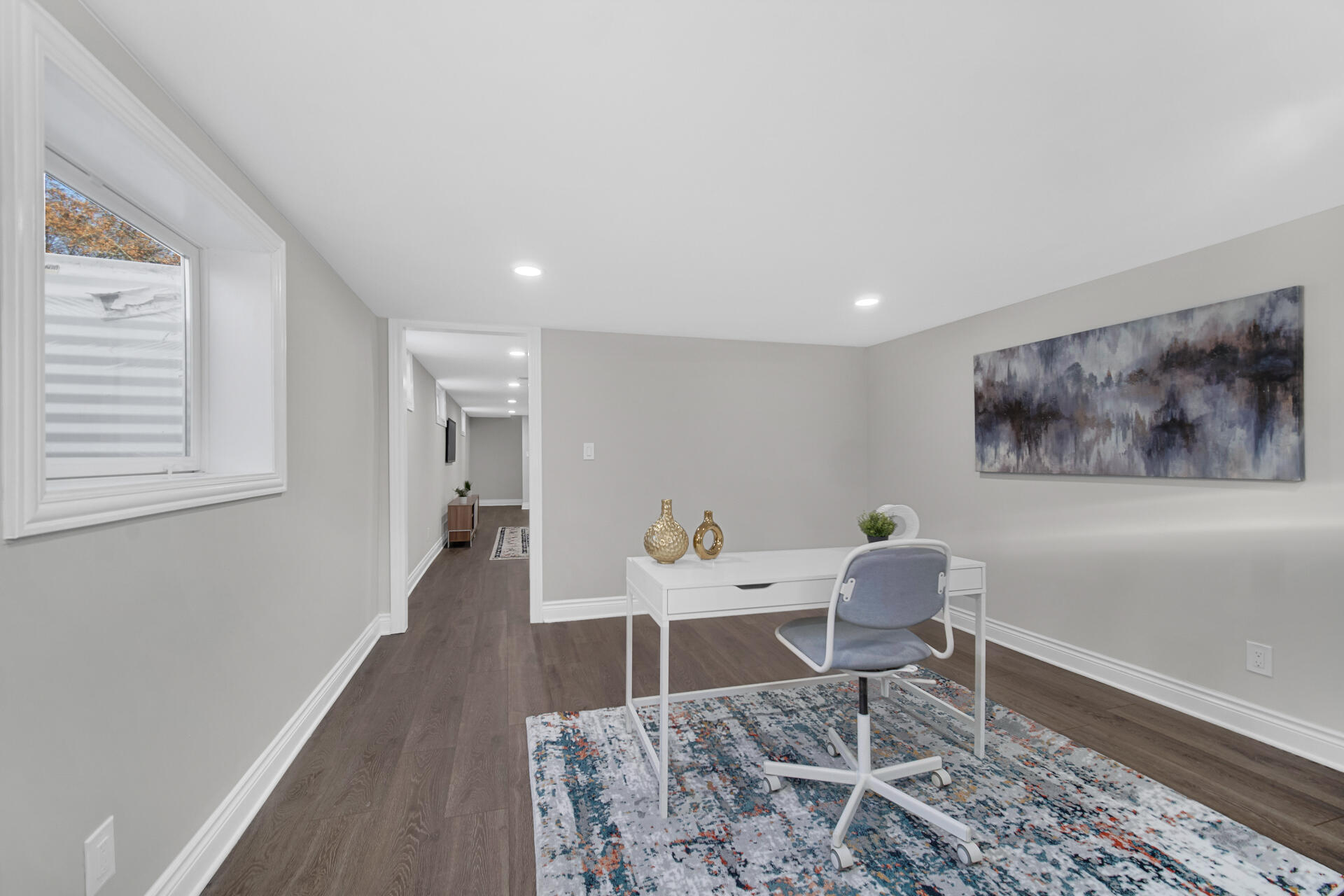 910 High Street Hobart, IN 46342 - Photo 23 of 29 a living room with furniture and a rug