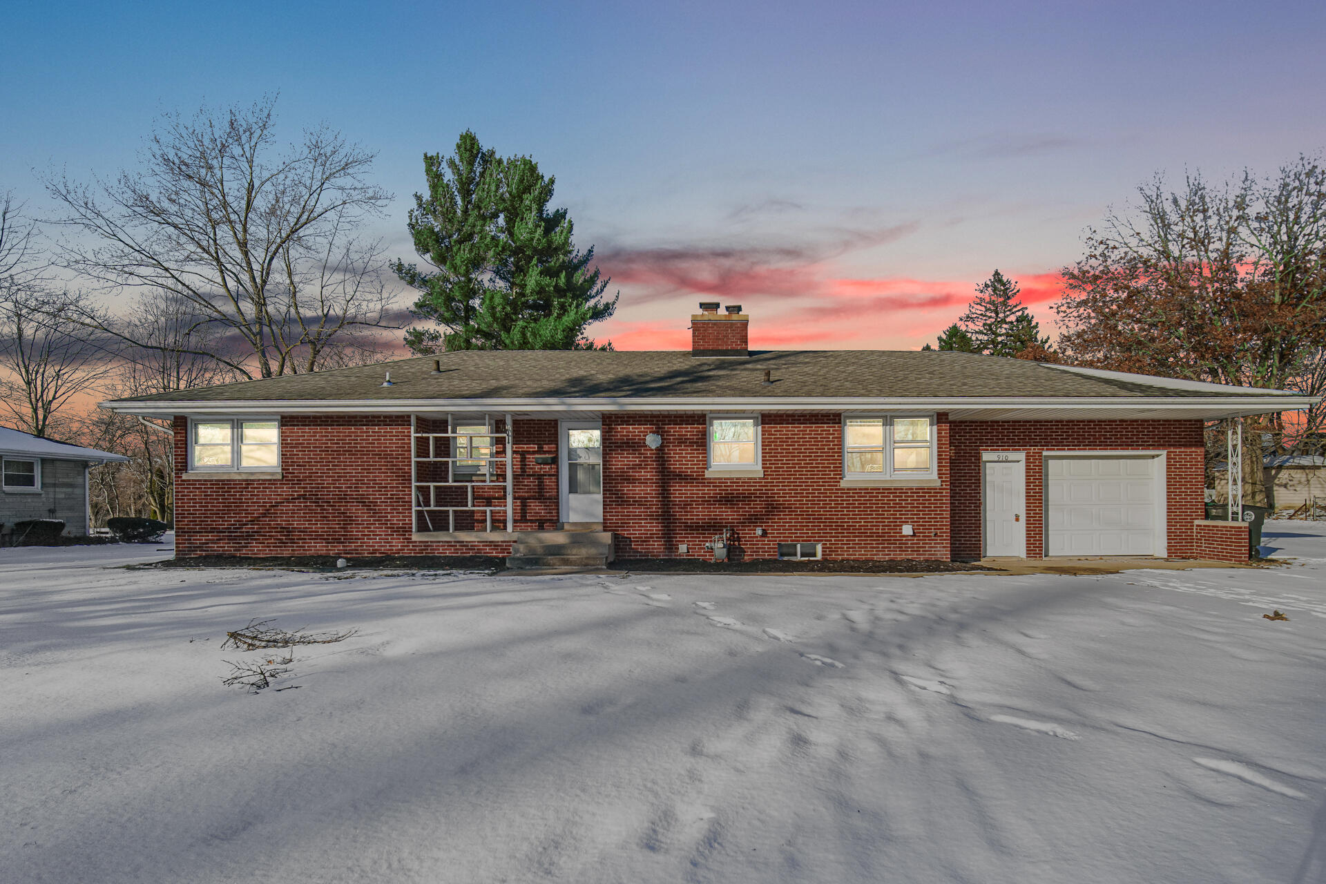 910 High Street Hobart, IN 46342 - Photo 3 of 29 a view of a house with a yard