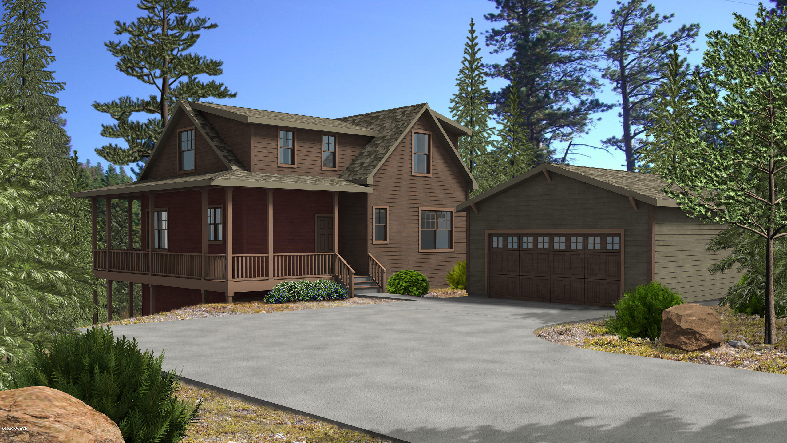 29 Aspen Glen Fraser, CO 80442 - Photo 1 of 2 Previous Plan Rendering