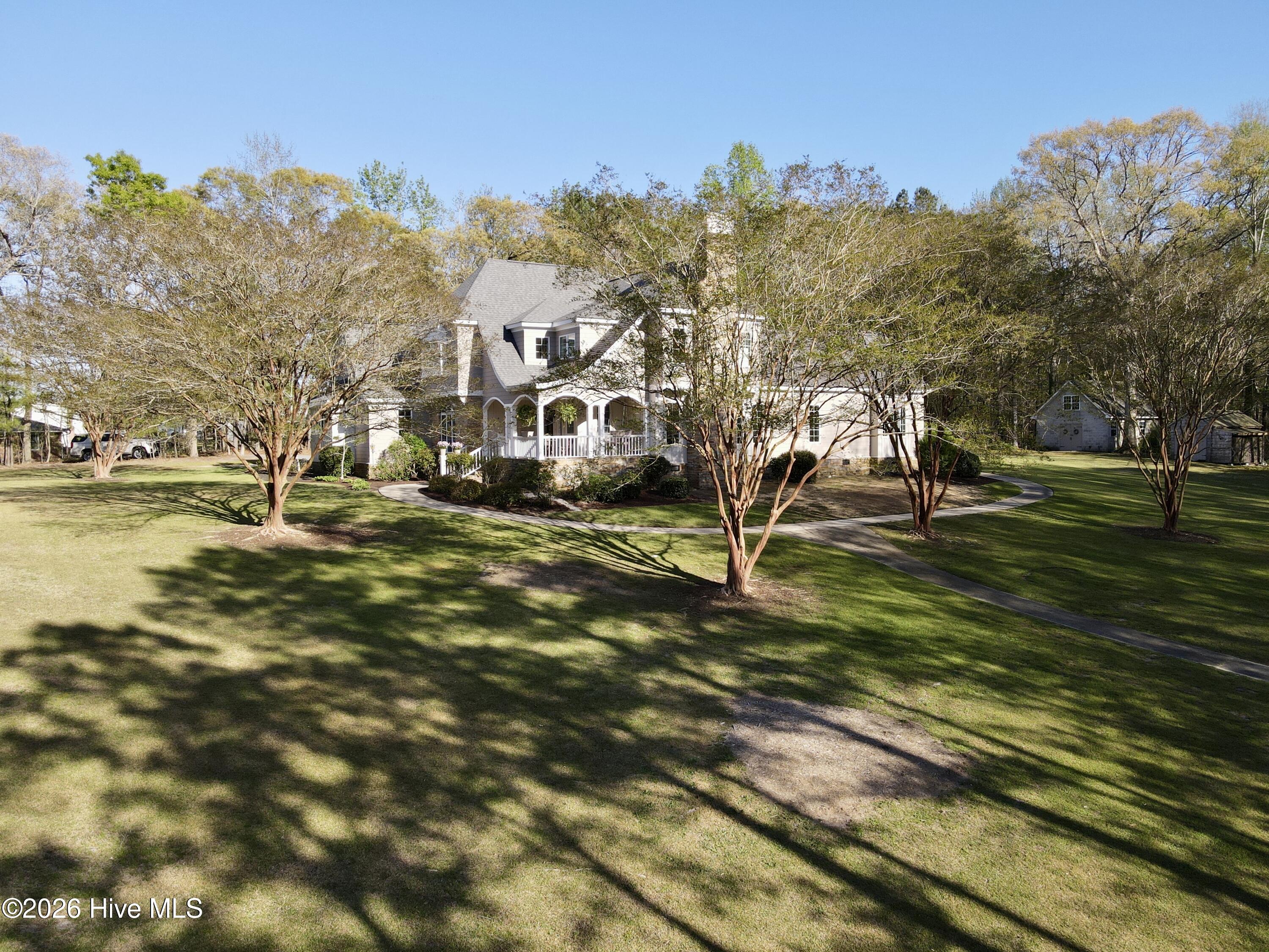 1285 Bear Grass Road Williamston, NC 27892 - Photo 11 of 130 Front Side View