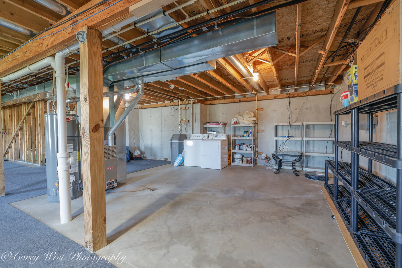 8453 Crooked Bend Road Machesney Park, IL 61115 - Photo 21 of 27 a view of empty room with wooden floor