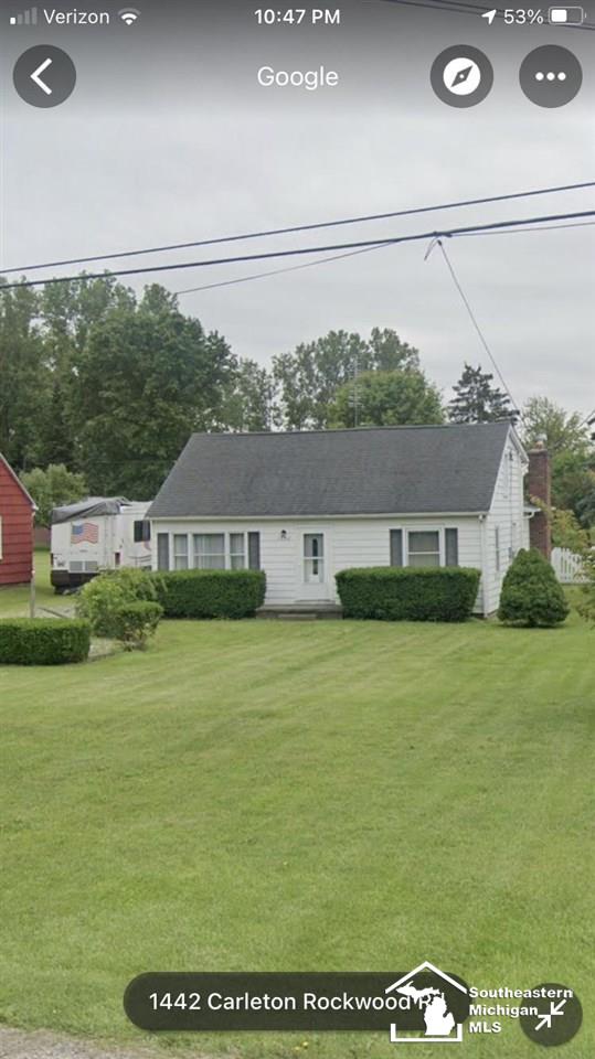 1442 Carleton Rockwood Road Carleton, MI 48117 - Photo 1 of 1 Street View