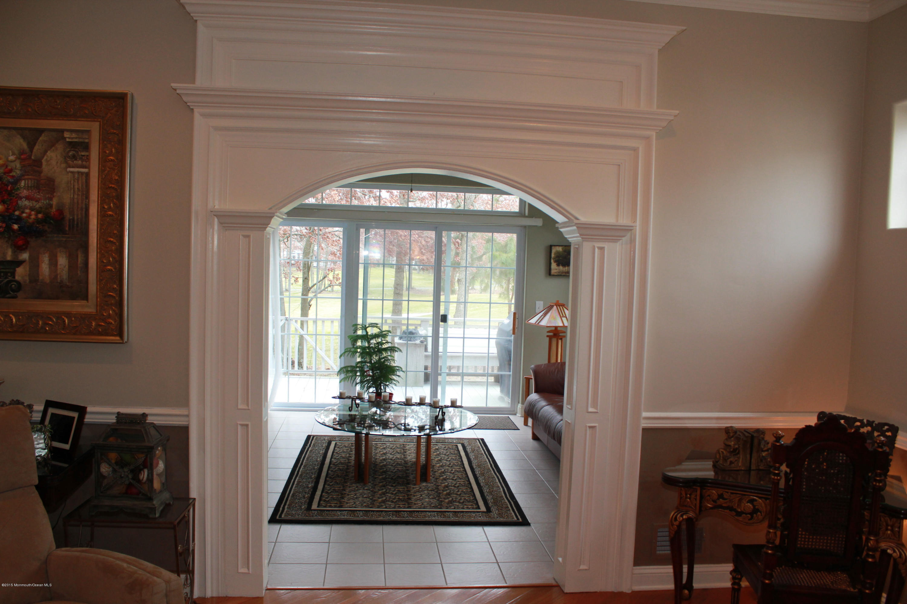 45 Congressional Road Jackson, NJ 08527 - Photo 14 of 74 Towards Right Sun Room