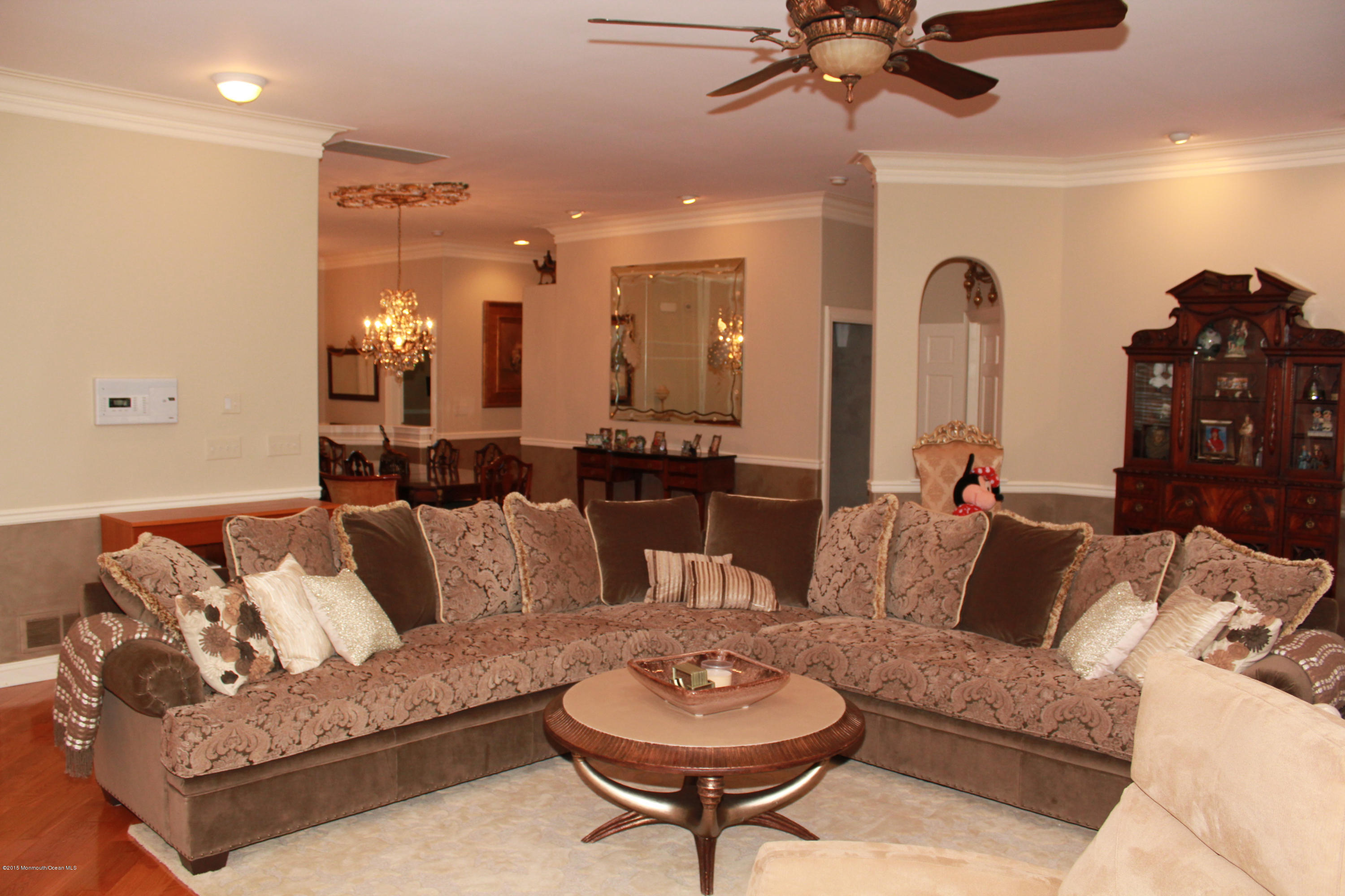 45 Congressional Road Jackson, NJ 08527 - Photo 29 of 74 Great Room towards Dining room