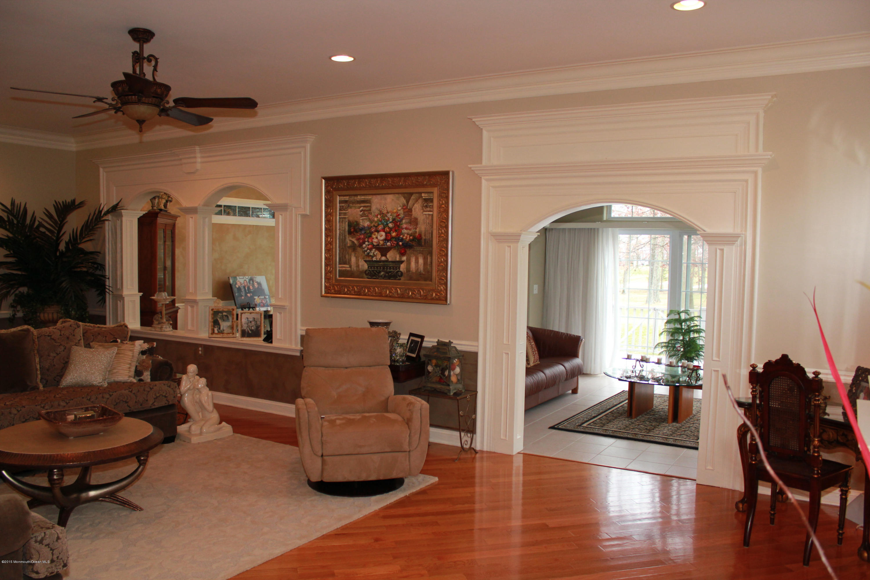 45 Congressional Road Jackson, NJ 08527 - Photo 32 of 74 Looking towards both sun rooms