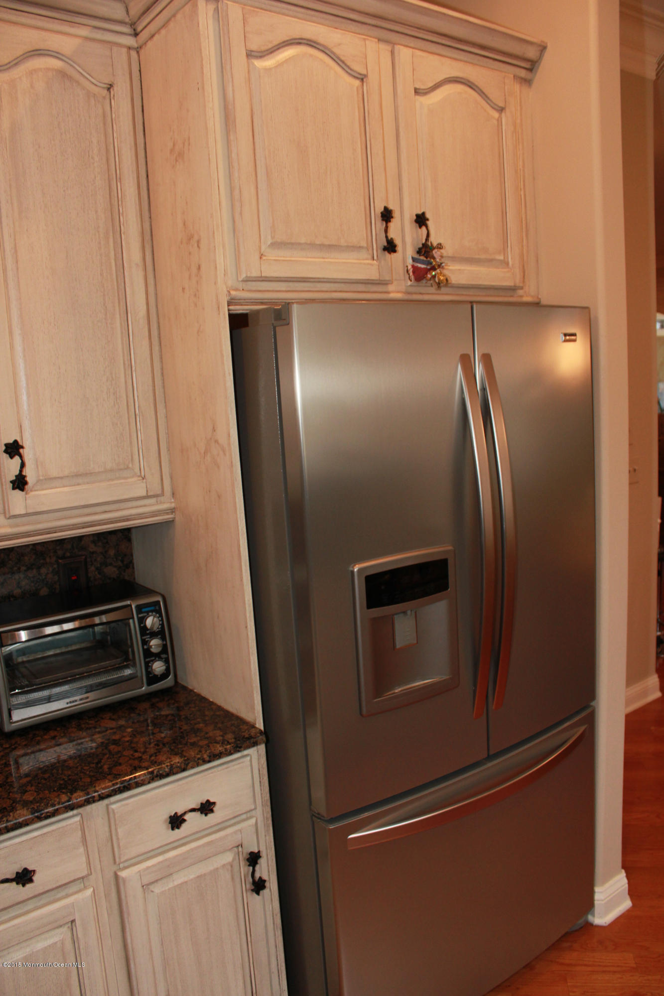 45 Congressional Road Jackson, NJ 08527 - Photo 41 of 74 Recessed Fridge & extended cabinet