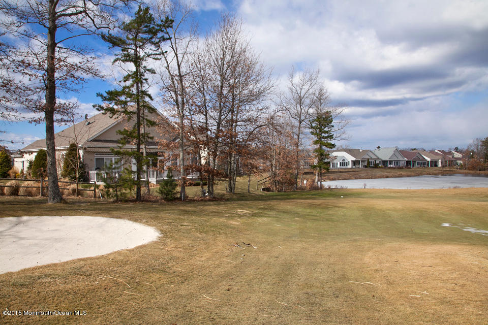 45 Congressional Road Jackson, NJ 08527 - Photo 66 of 74 10th hole towards the back of the house