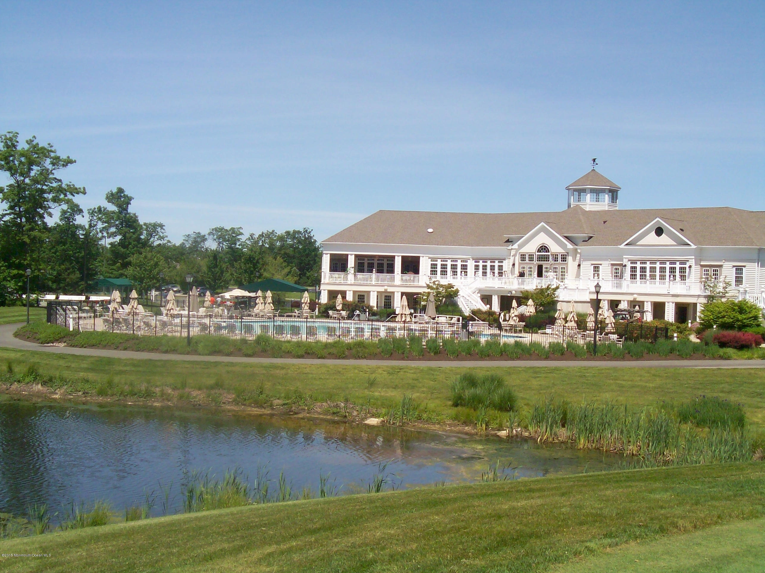 45 Congressional Road Jackson, NJ 08527 - Photo 71 of 74 Clubhouse and lake