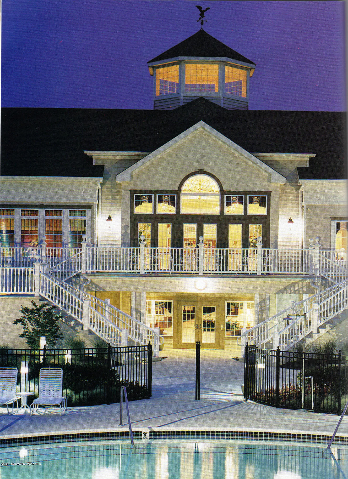 45 Congressional Road Jackson, NJ 08527 - Photo 72 of 74 Clubhouse at night