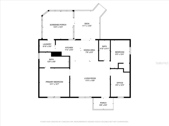 a picture of a floor plan