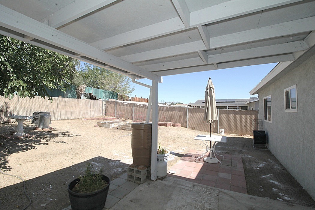 308 Muir Street Barstow, CA 92311 - Photo 23 of 27 a view of a patio