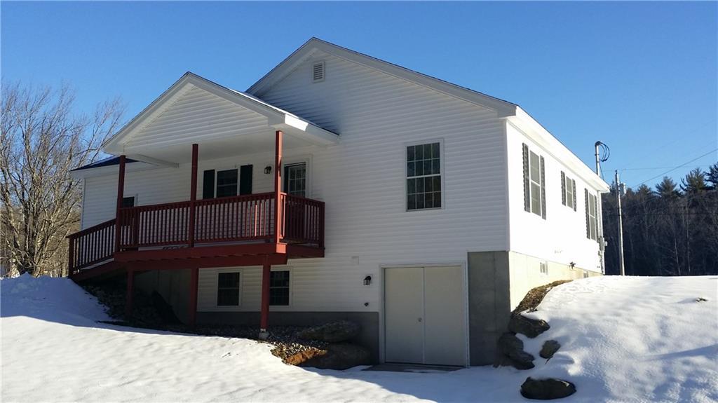 128 Ridley Road Springvale, ME 04083 - Photo 13 of 15 Back of your property, with a deck...