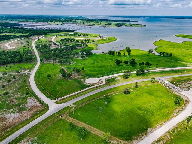 a view of a garden with an outdoor space