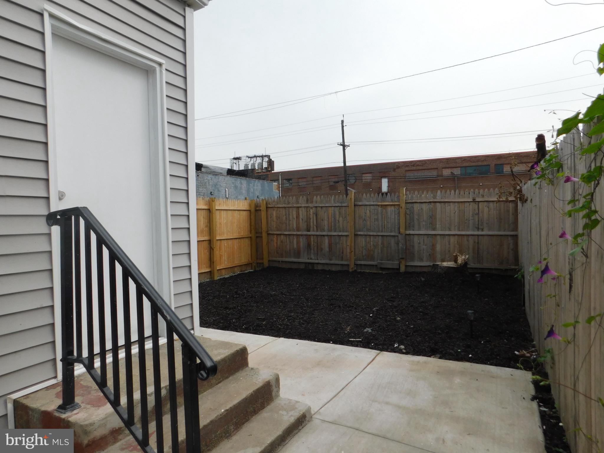 1934 Filmore Street Camden, NJ 08104 - Photo 14 of 14 Spacious outdoor area ready for your vision.