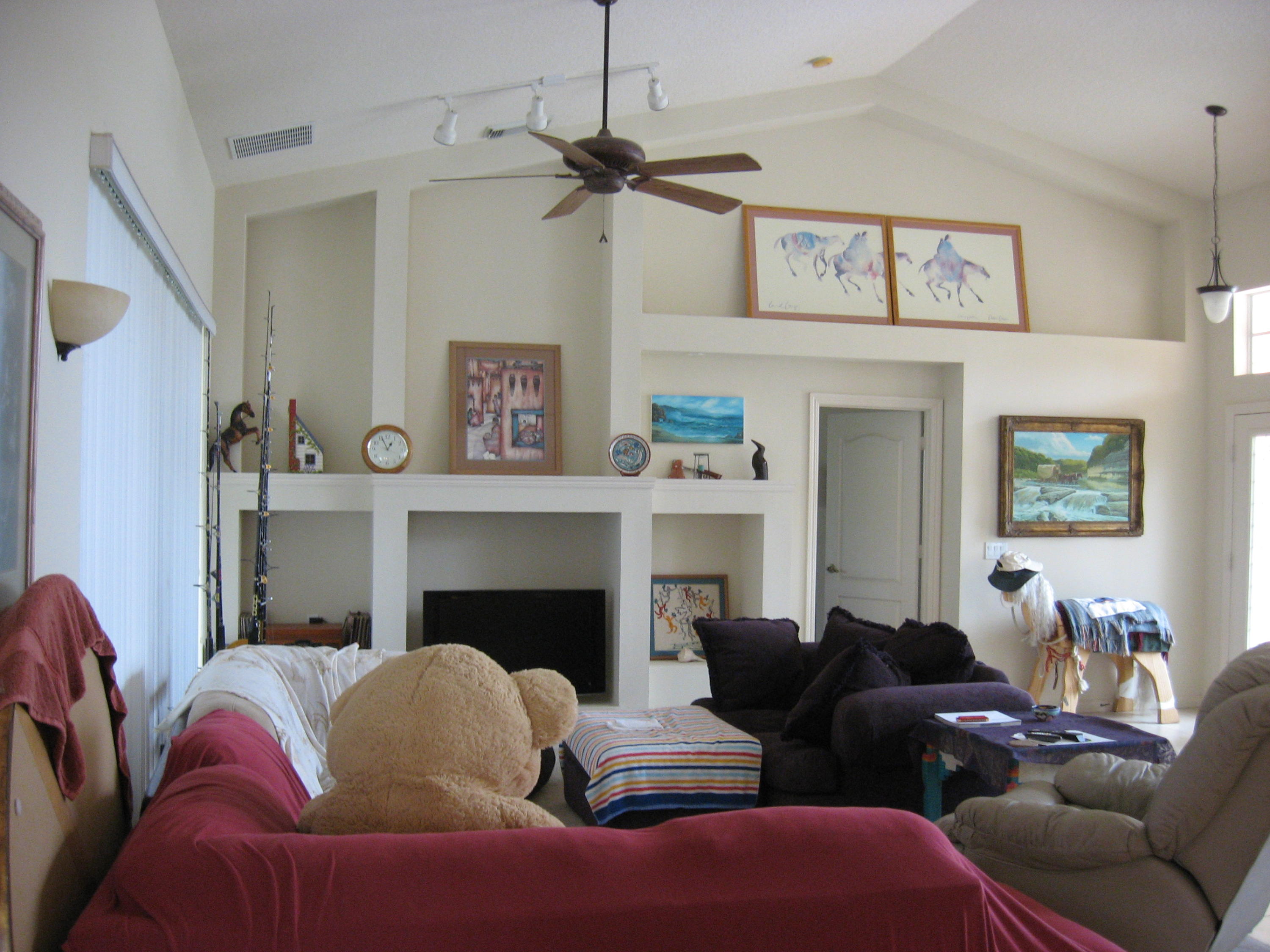 4432 Southwest Paley Road Port St. Lucie, FL 34953 - Photo 2 of 12 Living room