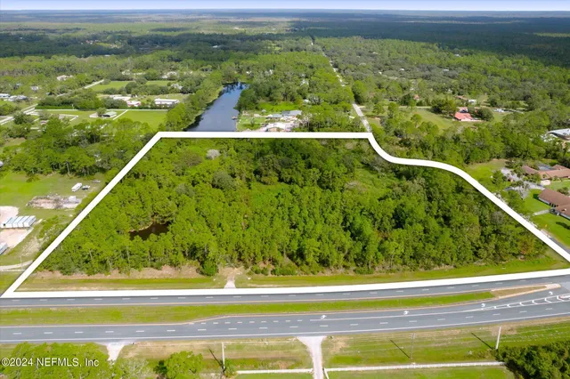 a view of a lake from a balcony
