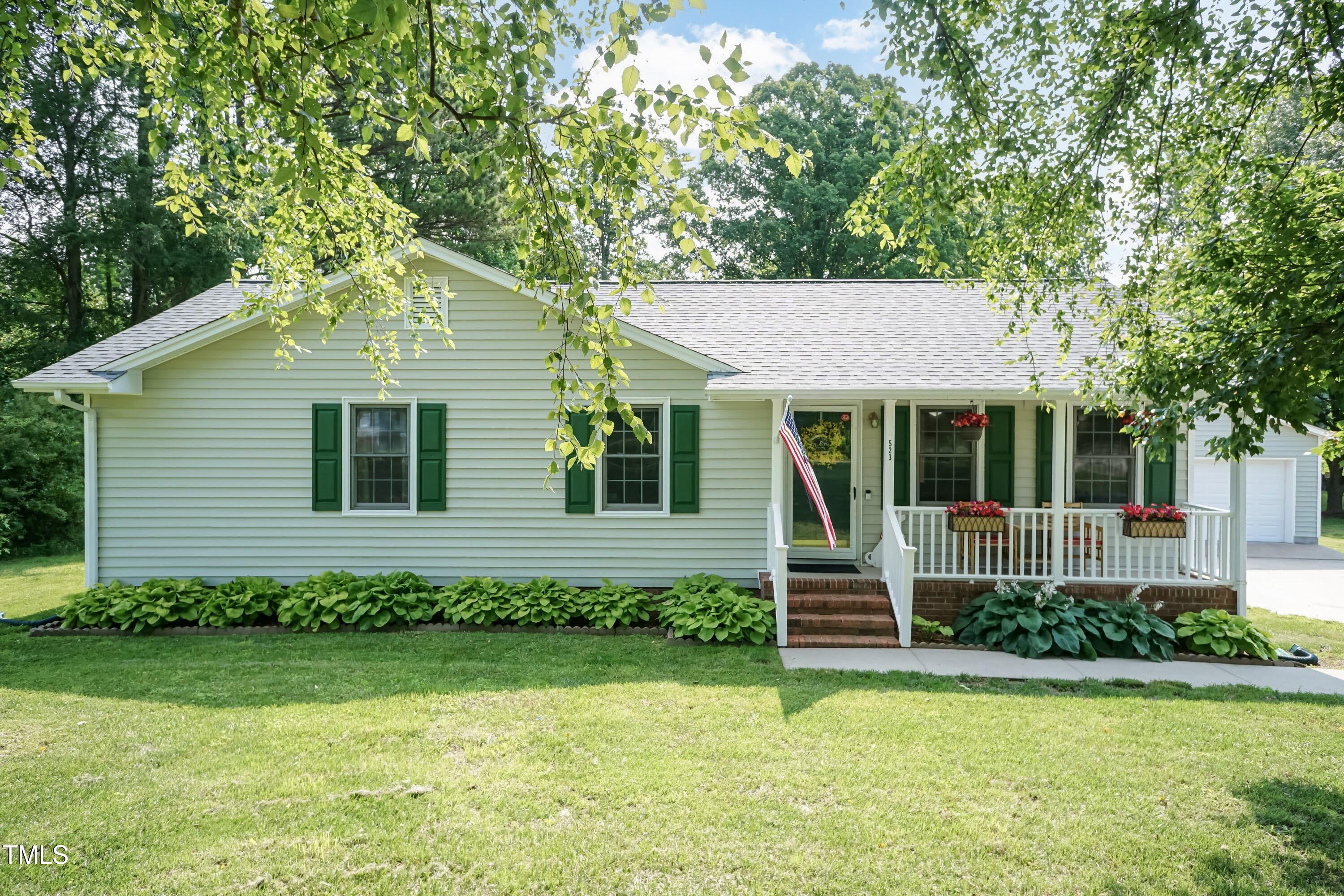 523 Edwards Road Henderson, NC 27537 - Photo 2 of 26 Front 01