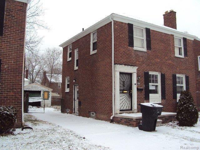 19475 Manor Detroit, MI 48221 - Photo 3 of 14 Sideview.JPG